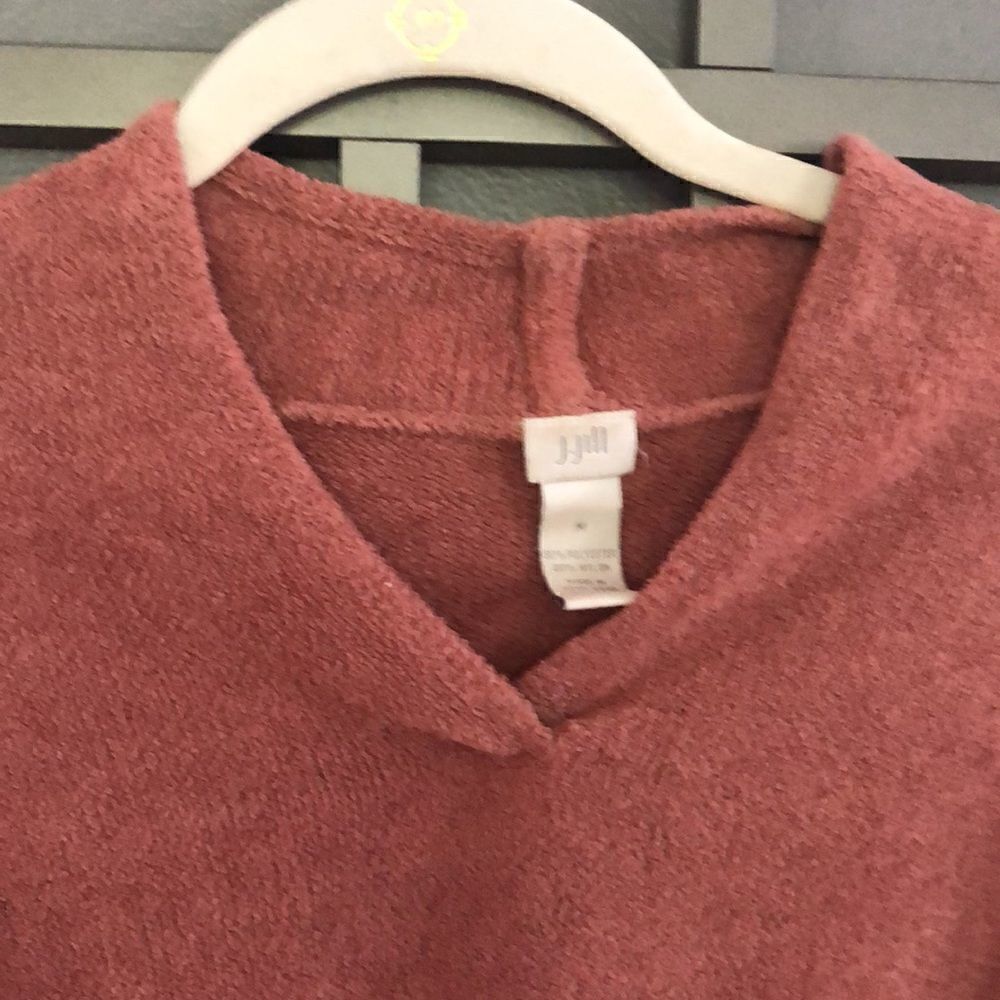 J.Jill Valore cropped top. Light rust. Size M - Picture 4 of 6